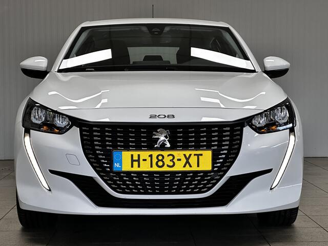 Peugeot 208 1.2 PureTech Blue Lease Active/ D-Riem Verv. 87.000KM!/ Camera/ 16''LMV/ LED Dagrijverl./ Clima/ Navi/ Cruise/ Bluetooth./ Multi.LEDER.Stuur/ Elek.Pakket/ Isofix/ PDC Achter.