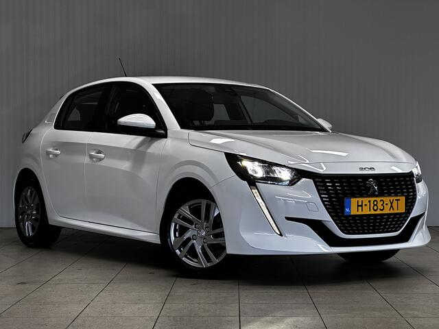 Peugeot 208 1.2 PureTech Blue Lease Active/ D-Riem Verv. 87.000KM!/ Camera/ 16''LMV/ LED Dagrijverl./ Clima/ Navi/ Cruise/ Bluetooth./ Multi.LEDER.Stuur/ Elek.Pakket/ Isofix/ PDC Achter.