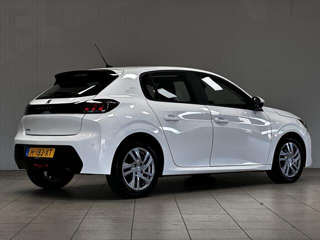 Peugeot 208 1.2 PureTech Blue Lease Active/ D-Riem Verv. 87.000KM!/ Camera/ 16''LMV/ LED Dagrijverl./ Clima/ Navi/ Cruise/ Bluetooth./ Multi.LEDER.Stuur/ Elek.Pakket/ Isofix/ PDC Achter.