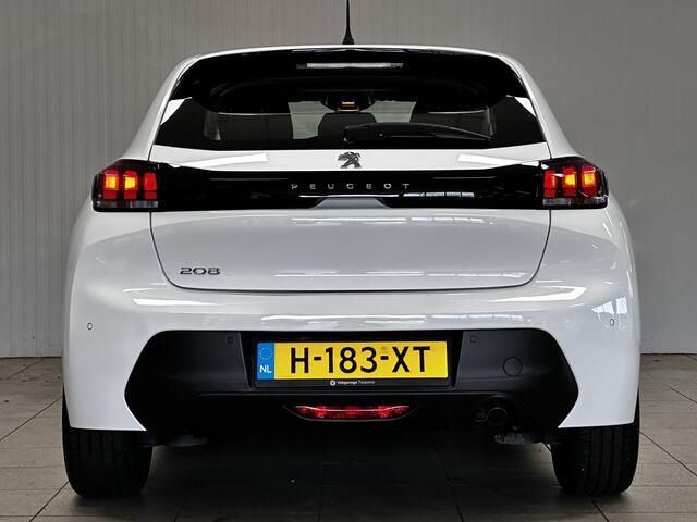 Peugeot 208 1.2 PureTech Blue Lease Active/ D-Riem Verv. 87.000KM!/ Camera/ 16''LMV/ LED Dagrijverl./ Clima/ Navi/ Cruise/ Bluetooth./ Multi.LEDER.Stuur/ Elek.Pakket/ Isofix/ PDC Achter.