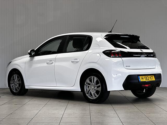 Peugeot 208 1.2 PureTech Blue Lease Active/ D-Riem Verv. 87.000KM!/ Camera/ 16''LMV/ LED Dagrijverl./ Clima/ Navi/ Cruise/ Bluetooth./ Multi.LEDER.Stuur/ Elek.Pakket/ Isofix/ PDC Achter.
