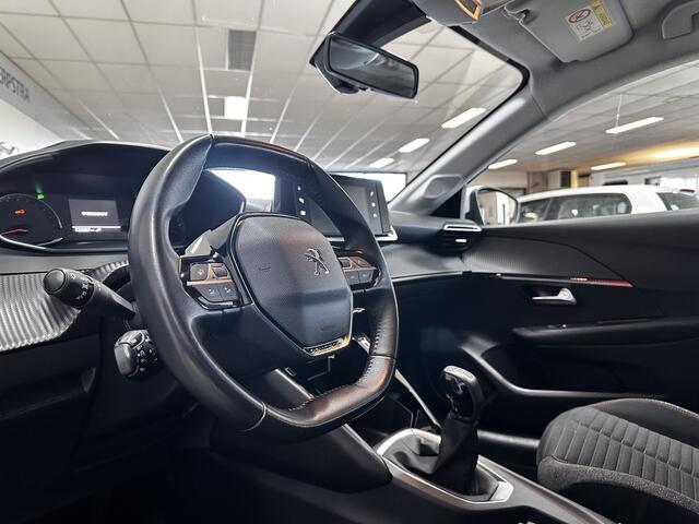 Peugeot 208 1.2 PureTech Blue Lease Active/ D-Riem Verv. 87.000KM!/ Camera/ 16''LMV/ LED Dagrijverl./ Clima/ Navi/ Cruise/ Bluetooth./ Multi.LEDER.Stuur/ Elek.Pakket/ Isofix/ PDC Achter.