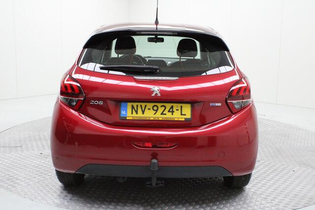 Peugeot 208 1.2 PureTech Blue Lion | trekhaak | airco | navi | carplay | pdc achter | cruise control | bluetooth telefoon