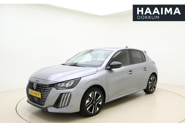 Peugeot 208 Hybrid 100 e-DCS6 Allure | Adaptive Cruise Control | Camera | Full LED | Navigatie | 16'' LM Velgen