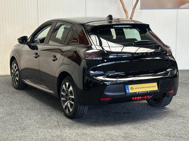 Peugeot 208 1.2 STYLE 100PK MODEL 2025 NAVIGATIE CRUISE CONTROL APPLE CARPLAY/ANDROID AIRCO BLUETOOTH TELEFOON RIJSTROOKSENSOREN PDC ZEER MOOI !! 3010