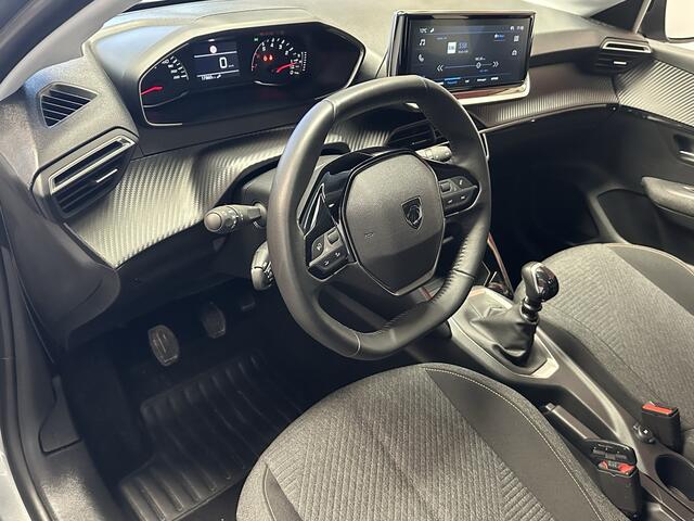 Peugeot 208 1.2 STYLE 100PK MODEL 2025 NAVIGATIE CRUISE CONTROL APPLE CARPLAY/ANDROID AIRCO BLUETOOTH TELEFOON RIJSTROOKSENSOREN PDC ZEER MOOI !! 3010