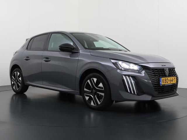 Peugeot 208 1.2 Hybrid 110 e-DCS6 Allure RIJKLAARPRIJS | FABRIEKSGARANTIE t/m 03-2027 | KEYLESS ENTRY | APPLE CARPLAY-ANDROID AUTO| PARKEERSENSOREN VOOR EN ACHTER |