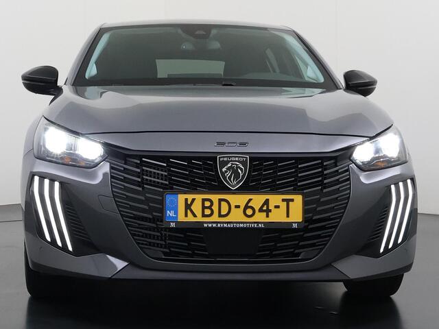 Peugeot 208 1.2 Hybrid 110 e-DCS6 Allure RIJKLAARPRIJS | FABRIEKSGARANTIE t/m 03-2027 | KEYLESS ENTRY | APPLE CARPLAY-ANDROID AUTO| PARKEERSENSOREN VOOR EN ACHTER |