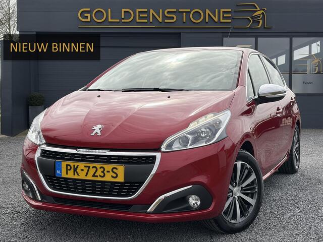 Peugeot 208 1.2 PureTech Allure 1e Eigenaar,Navi,Camera,Trekhaak,110pk,Clima,Cruise,Halfleder,Pdc,N.A.P,5 Deurs,Lm velgen,Dealer Onderhouden,Apk tot 08-2026
