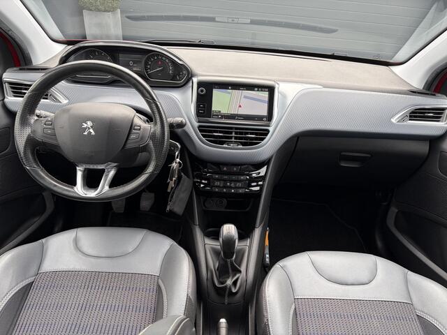 Peugeot 208 1.2 PureTech Allure 1e Eigenaar,Navi,Camera,Trekhaak,110pk,Clima,Cruise,Halfleder,Pdc,N.A.P,5 Deurs,Lm velgen,Dealer Onderhouden,Apk tot 08-2026