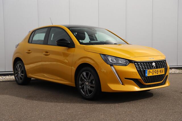 Peugeot 208 1.2 PureTech Active Pack NIEUWE DB RIEM! Zwart Dak Carplay Android Navigatie Airco Cruise Control 15 inch LMV
