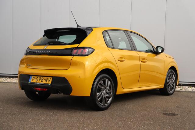 Peugeot 208 1.2 PureTech Active Pack NIEUWE DB RIEM! Zwart Dak Carplay Android Navigatie Airco Cruise Control 15 inch LMV