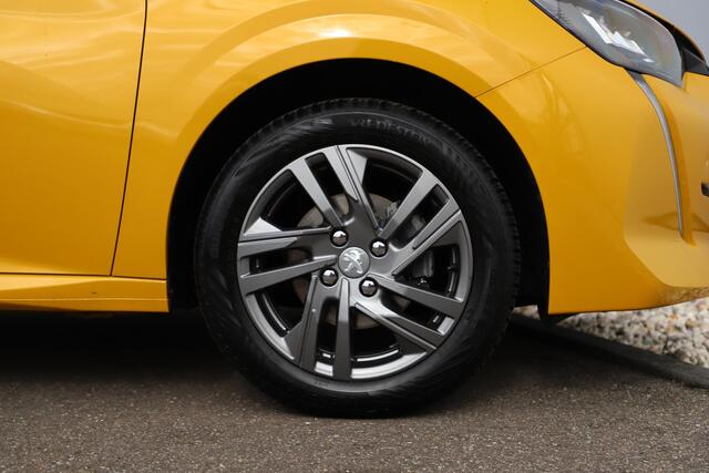 Peugeot 208 1.2 PureTech Active Pack NIEUWE DB RIEM! Zwart Dak Carplay Android Navigatie Airco Cruise Control 15 inch LMV