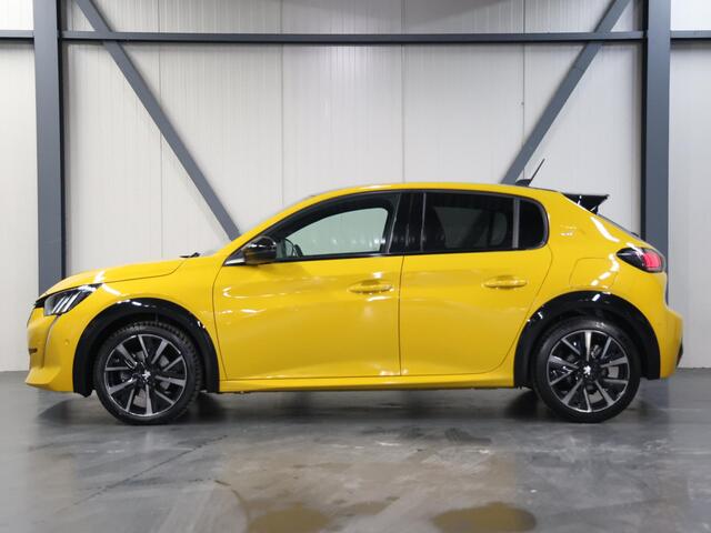 Peugeot 208 130PK GT Pack | 1ste eigenaar | LEER | Massagestoel | Stoelverwarming | AUTOMAAT | AppleCarplay/Android Auto | 17"LMV | Camera | Navigatie | Keyless | Adaptive Cruise Control | Climate Control | FULL LED | Sfeerverlichting | Isofix | Privacy Glass |