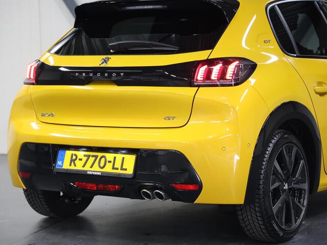 Peugeot 208 130PK GT Pack | 1ste eigenaar | LEER | Massagestoel | Stoelverwarming | AUTOMAAT | AppleCarplay/Android Auto | 17"LMV | Camera | Navigatie | Keyless | Adaptive Cruise Control | Climate Control | FULL LED | Sfeerverlichting | Isofix | Privacy Glass |