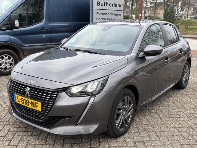 Peugeot 208 1.2 PureTech Active Pack 101pk Led Koplampen | Cruise control | Apple Carplay, Android auto | BTW auto | Navigatie