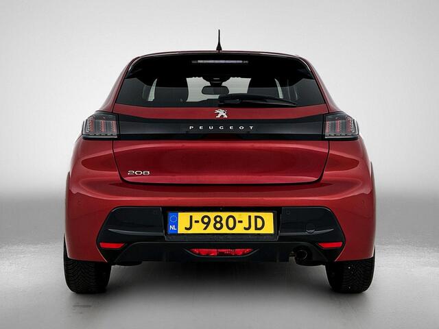 Peugeot 208 1.2 PureTech GT-Line | airco automatisch | Apple Carplay/Android | cruise control | lederen/stof bekleding | LED koplampen | lichtmetalen velgen 17 |