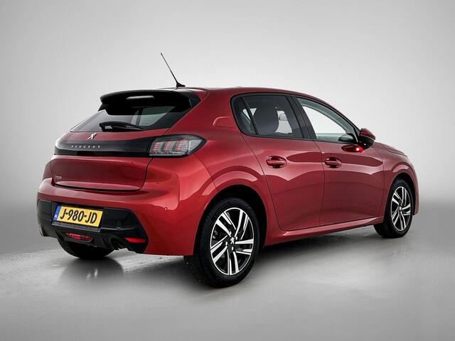 Peugeot 208 1.2 PureTech GT-Line | airco automatisch | Apple Carplay/Android | cruise control | lederen/stof bekleding | LED koplampen | lichtmetalen velgen 17 |