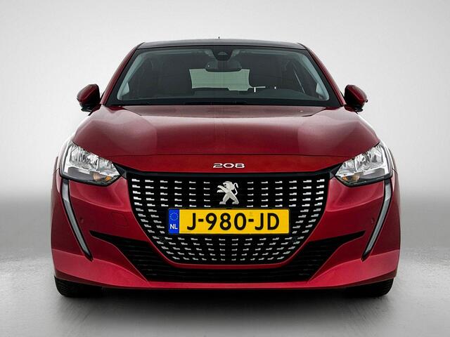 Peugeot 208 1.2 PureTech GT-Line | airco automatisch | Apple Carplay/Android | cruise control | lederen/stof bekleding | LED koplampen | lichtmetalen velgen 17 |