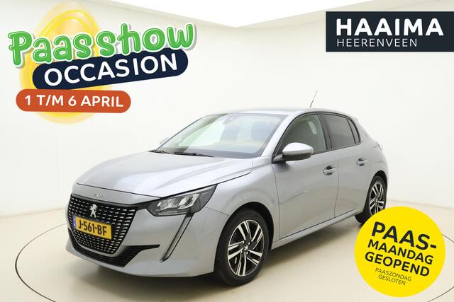 Peugeot 208 1.2 Turbo Allure 100 Pk | Navigatie | Keyless Start | Cruise Control | Climate Control | Parkeersensoren Achter