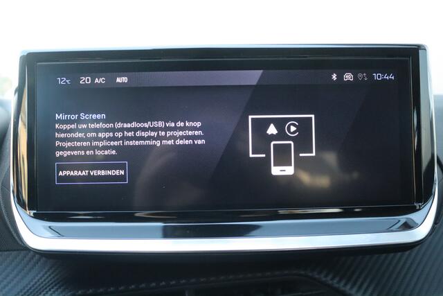 Peugeot 208 1.2 PureT. 100PK Allure Carplay-android/Parkeerhulp/Cruise-control Nalopen en erop chas 3489