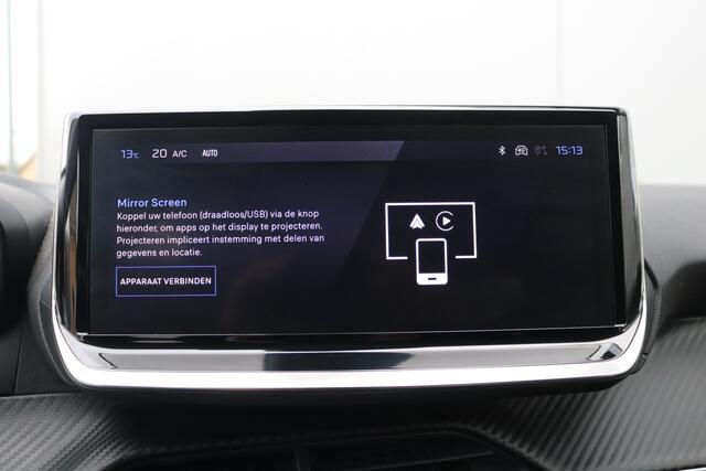 Peugeot 208 1.2 PureT. 100PK Allure Carplay-android/Parkeerhulp/Cruise-control