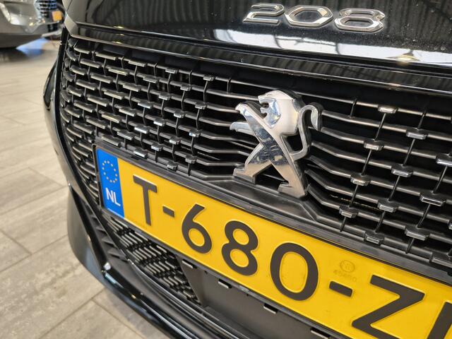 Peugeot 208 1.2 PureTech GT | Pano | Camera | Stoeverw. | Adapt. cruise | 1e eig. | 100% dealer onderh.