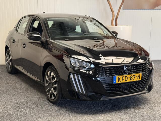 Peugeot 208 1.2 STYLE 100PK MODEL 2025 NAVIGATIE CRUISE CONTROL APPLE CARPLAY/ANDROID AIRCO BLUETOOTH TELEFOON RIJSTROOKSENSOREN PDC ZEER MOOI !! 1411