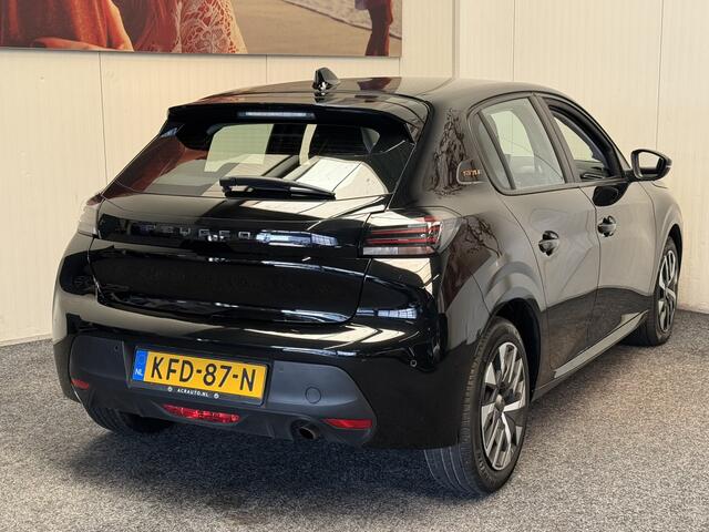 Peugeot 208 1.2 STYLE 100PK MODEL 2025 NAVIGATIE CRUISE CONTROL APPLE CARPLAY/ANDROID AIRCO BLUETOOTH TELEFOON RIJSTROOKSENSOREN PDC ZEER MOOI !! 1411