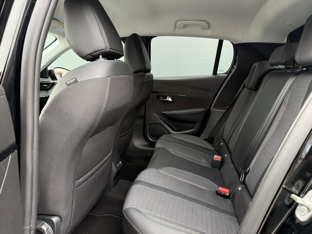 Peugeot 208 BWJ 2022 1.2 PureTech 101 PK Allure Pack AUTOMAAT | HALF LEDER | FULL LED | CAMERA | CAPLAY + ANDROID | KEYLESS | CLIMA | CRUISE | LMV | PDC