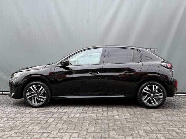 Peugeot 208 BWJ 2022 1.2 PureTech 101 PK Allure Pack AUTOMAAT | HALF LEDER | FULL LED | CAMERA | CAPLAY + ANDROID | KEYLESS | CLIMA | CRUISE | LMV | PDC