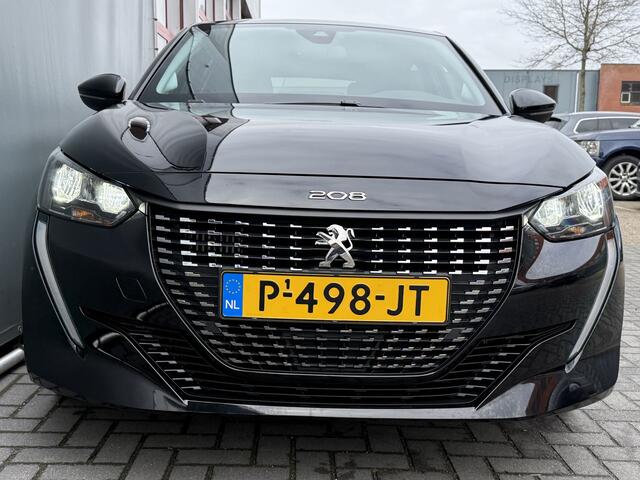 Peugeot 208 BWJ 2022 1.2 PureTech 101 PK Allure Pack AUTOMAAT | HALF LEDER | FULL LED | CAMERA | CAPLAY + ANDROID | KEYLESS | CLIMA | CRUISE | LMV | PDC