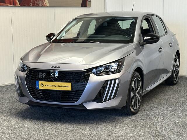 Peugeot 208 1.2 STYLE 100PK MODEL 2025 NAVIGATIE CRUISE CONTROL APPLE CARPLAY/ANDROID AIRCO BLUETOOTH TELEFOON RIJSTROOKSENSOREN PDC ZEER MOOI !! 3010 DEK
