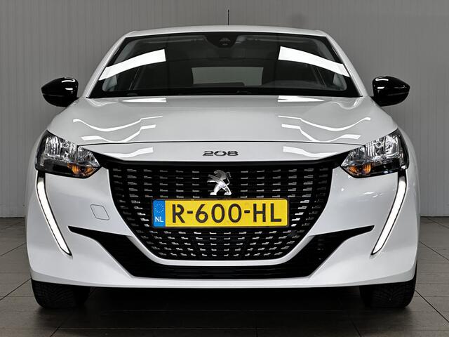 Peugeot 208 1.2 PureTech Active Pack/ LED Dagrijverl./ DAB+/ Apple+Android/ 16''LMV/ Clima/ Navi/ Cruise/ Bluetooth/ Multi.LEDER.Stuur/ Elek.pakket/ Isofix/ PDC Achter.