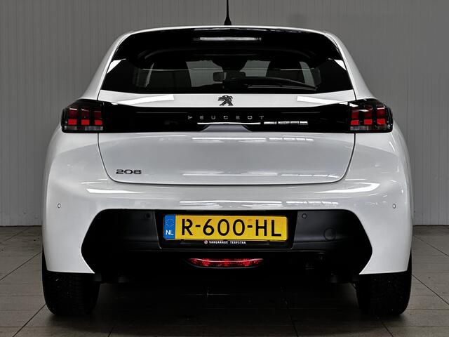 Peugeot 208 1.2 PureTech Active Pack/ LED Dagrijverl./ DAB+/ Apple+Android/ 16''LMV/ Clima/ Navi/ Cruise/ Bluetooth/ Multi.LEDER.Stuur/ Elek.pakket/ Isofix/ PDC Achter.