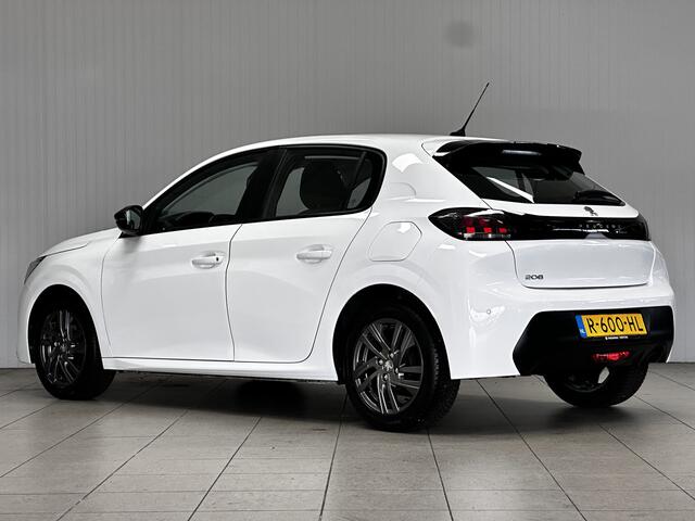Peugeot 208 1.2 PureTech Active Pack/ LED Dagrijverl./ DAB+/ Apple+Android/ 16''LMV/ Clima/ Navi/ Cruise/ Bluetooth/ Multi.LEDER.Stuur/ Elek.pakket/ Isofix/ PDC Achter.