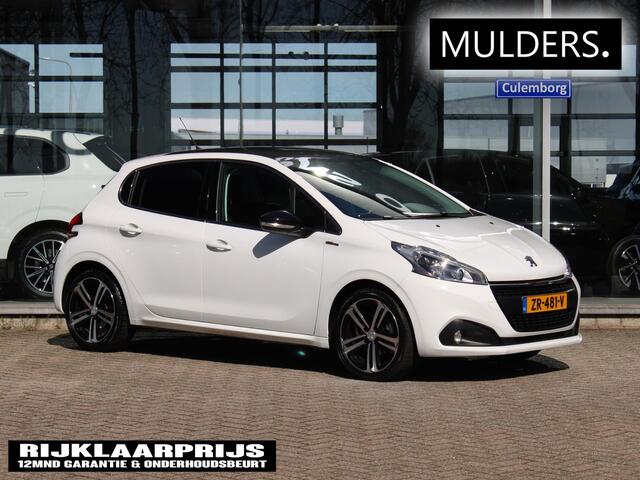 Peugeot 208 1.2 PT 110 GT Automaat | Panoramadak/Navi/Trekhaak/Stoelverwarming