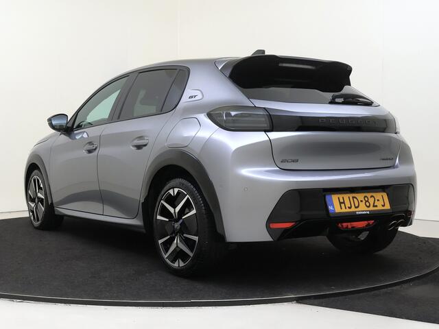 Peugeot 208 1.2 Hybrid 145 e-DCS6 GT | Adapt. Cruise | Camera | Carplay | Full Led | Navigatie |