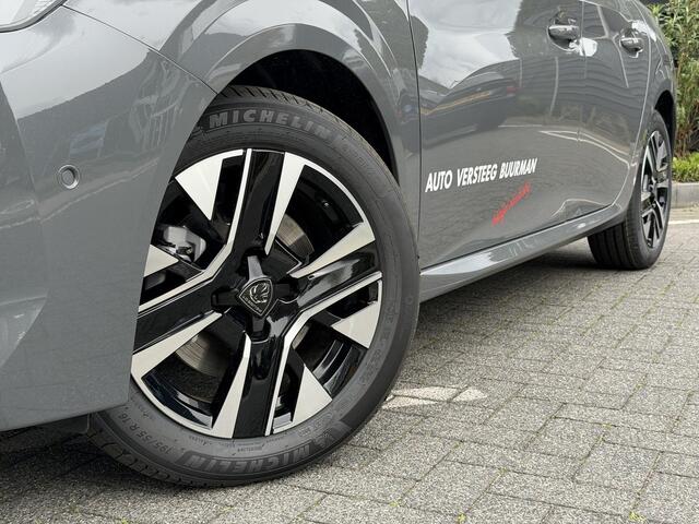 Peugeot 208 Allure 1.2 Hybrid 110PK e-DCS6 Automaat Navigatie, Rondomzichtcamera, Climate Control, Adaptieve Cruise Control, Parkeersensoren