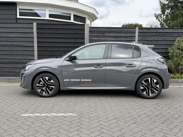 Peugeot 208 Allure 1.2 Hybrid 110PK e-DCS6 Automaat Navigatie, Rondomzichtcamera, Climate Control, Adaptieve Cruise Control, Parkeersensoren
