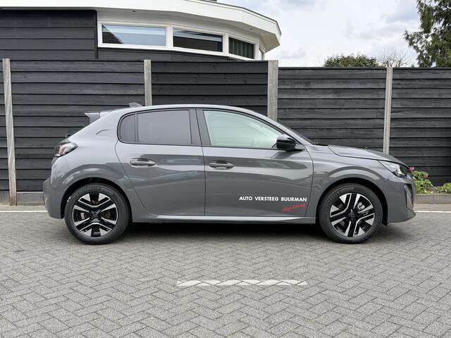 Peugeot 208 Allure 1.2 Hybrid 110PK e-DCS6 Automaat Navigatie, Rondomzichtcamera, Climate Control, Adaptieve Cruise Control, Parkeersensoren