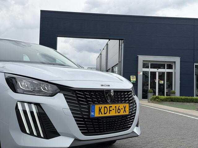 Peugeot 208 Style Hybrid 110PK e-DCS6 Automaat Parkeersensoren, Airco, DAB, Cruise Control, Elektrische Ramen, Centrale Deurvergrendeling