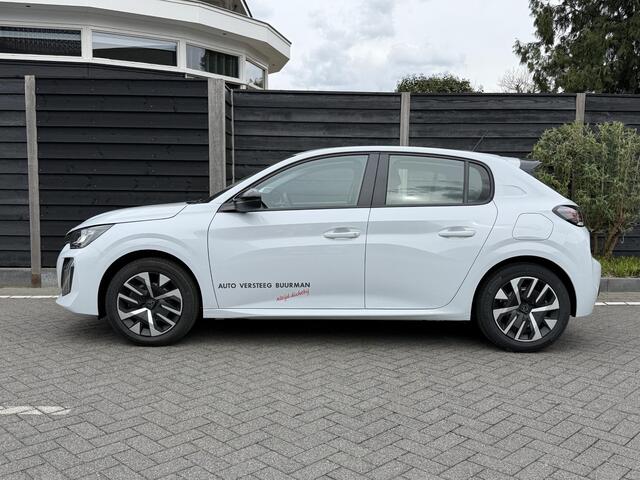 Peugeot 208 Style Hybrid 110PK e-DCS6 Automaat Parkeersensoren, Airco, DAB, Cruise Control, Elektrische Ramen, Centrale Deurvergrendeling
