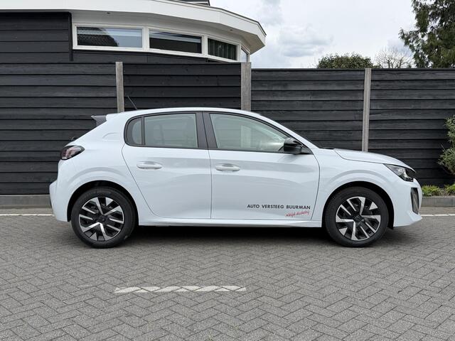 Peugeot 208 Style Hybrid 110PK e-DCS6 Automaat Parkeersensoren, Airco, DAB, Cruise Control, Elektrische Ramen, Centrale Deurvergrendeling
