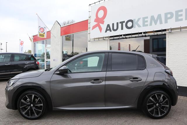 Peugeot 208 1.2 PURETECH GT 100PK CARPLAY|KEYLESS|CRUISE|NIEUWSTAAT!