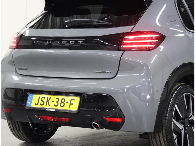 Peugeot 208 1.2 Hybrid 110PK e-DCS6 GT | 1ste eigenaar | AppleCarPlay/AndroidAuto | Navigatie | Adaptive Cruise Control | Keyless | FULL LED | 360'Camera | Isofix | Privacy Glass |