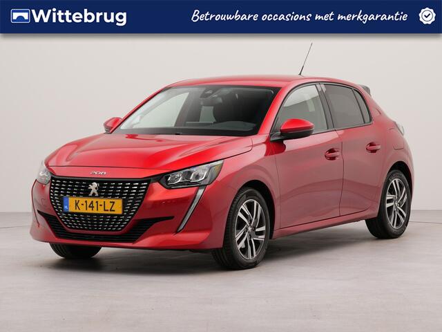 Peugeot 208 1.2 PureTech Allure Pack | Automaat | Apple Carplay/Android Auto | Camera | Navigatie |