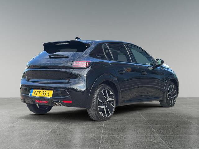 Peugeot 208 GT 1.2 Hybrid 145pk e-DCS6 | KEYLESS ENTRY | DODEHOEKBEW. | NAVI | ADAPTIVE CRUISE | 360° CAMERA | CLIMA | DAB+ | ALL-SEASONBANDEN
