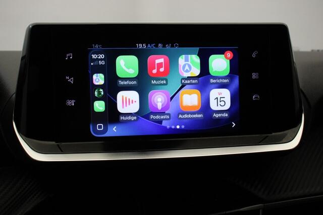 Peugeot 208 1.2 PureTech Allure - Carplay, Camera, Cruise, Half Leer