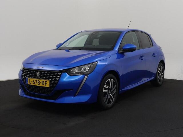 Peugeot 208 1.2T Automaat Allure Nav/Ecc/Keyless/Cruise/Led/ El.Pakket